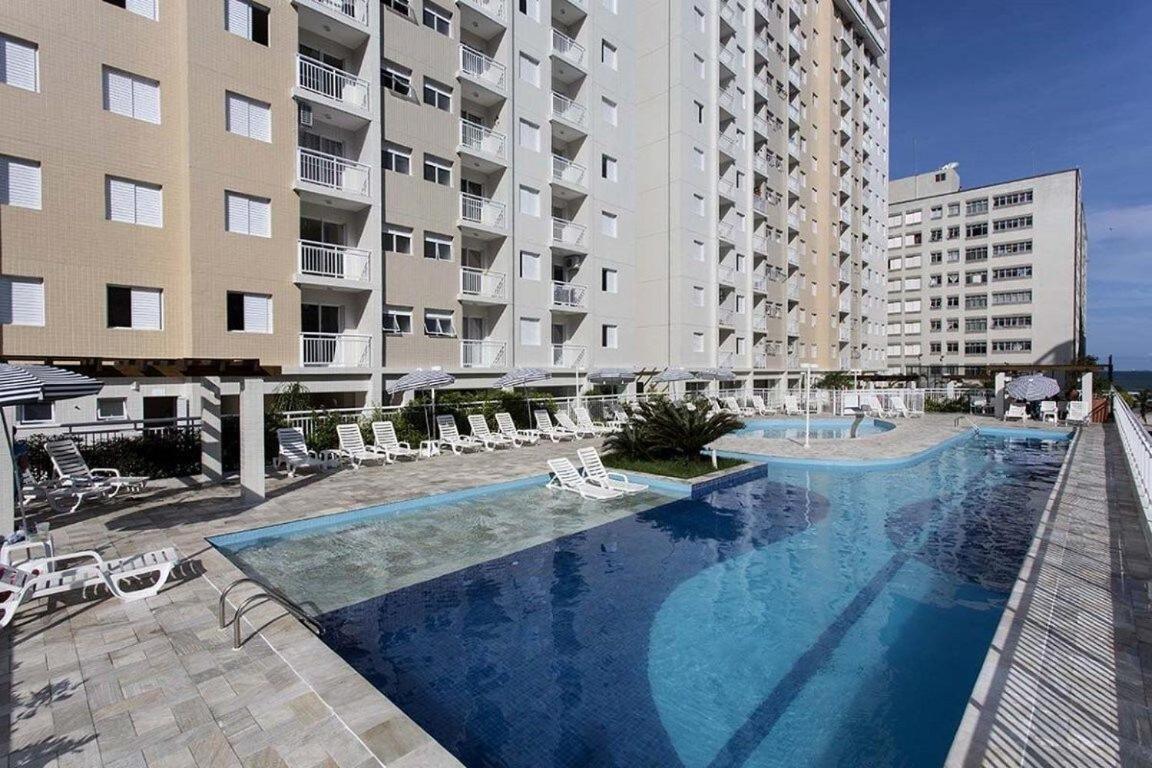 Апартаменты Apartmais - Unidade 1645 Прая-Гранди Экстерьер фото