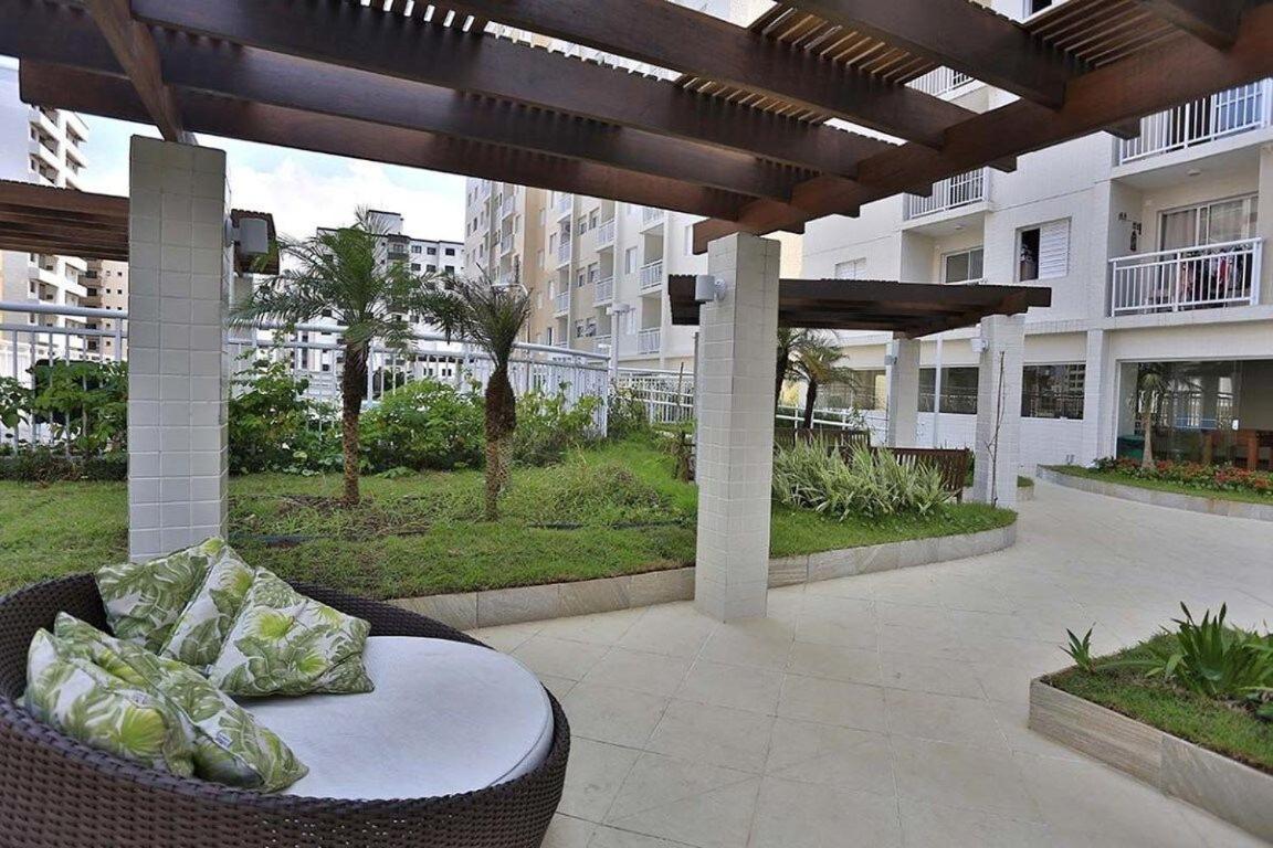 Апартаменты Apartmais - Unidade 1645 Прая-Гранди Экстерьер фото