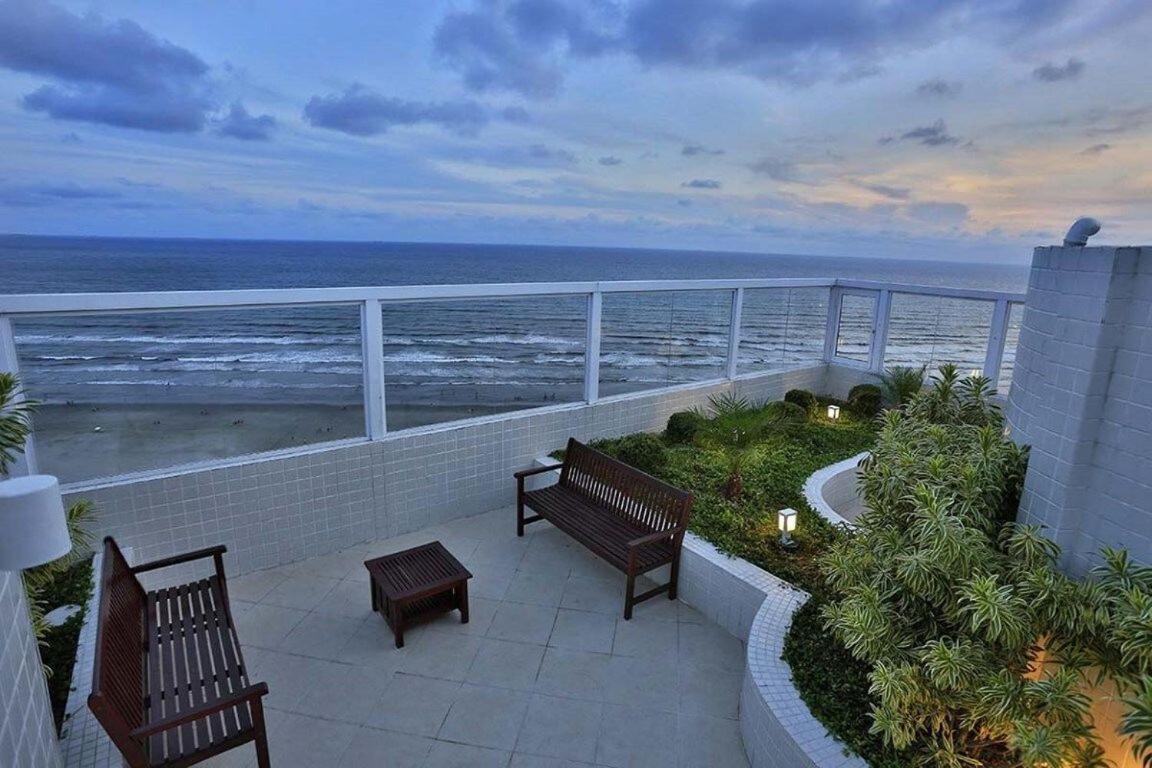 Апартаменты Apartmais - Unidade 1645 Прая-Гранди Экстерьер фото